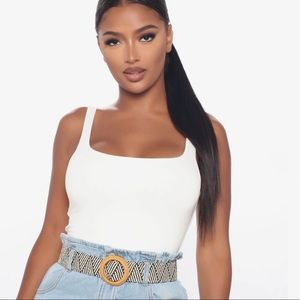 Temporary Lover Tank Too - Fashion Nova